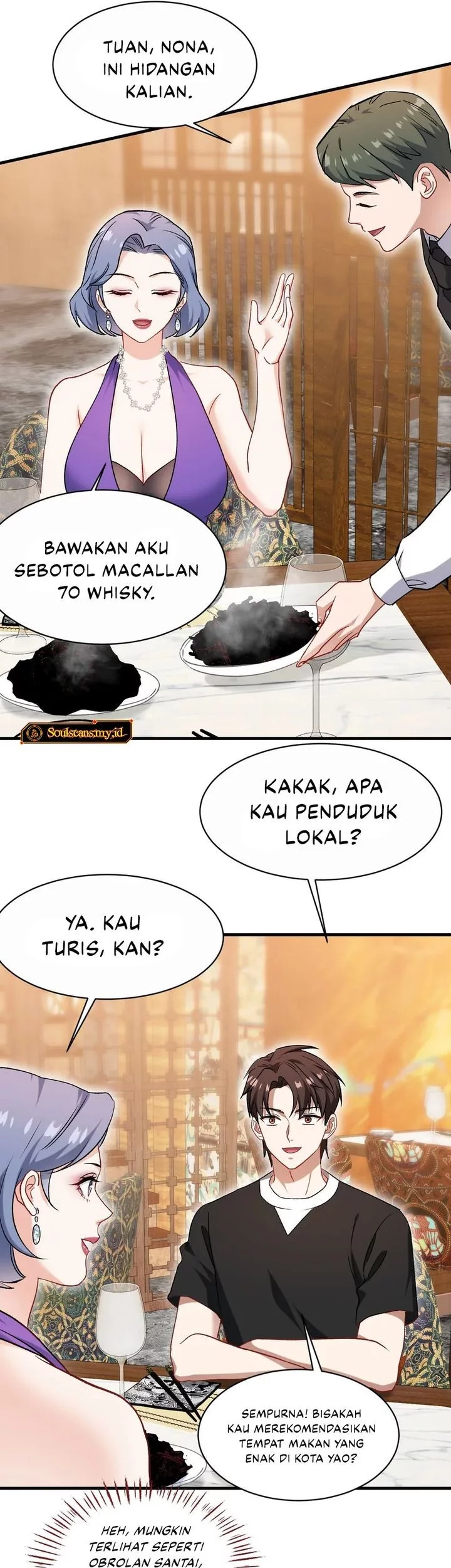 After Improperly Licking a Dog, I Became a Billionaire Chapter 241 Gambar 3