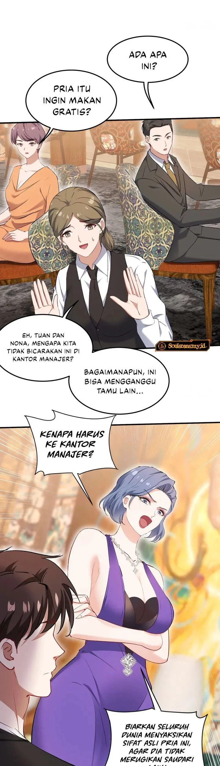 After Improperly Licking a Dog, I Became a Billionaire Chapter 241 Gambar 12