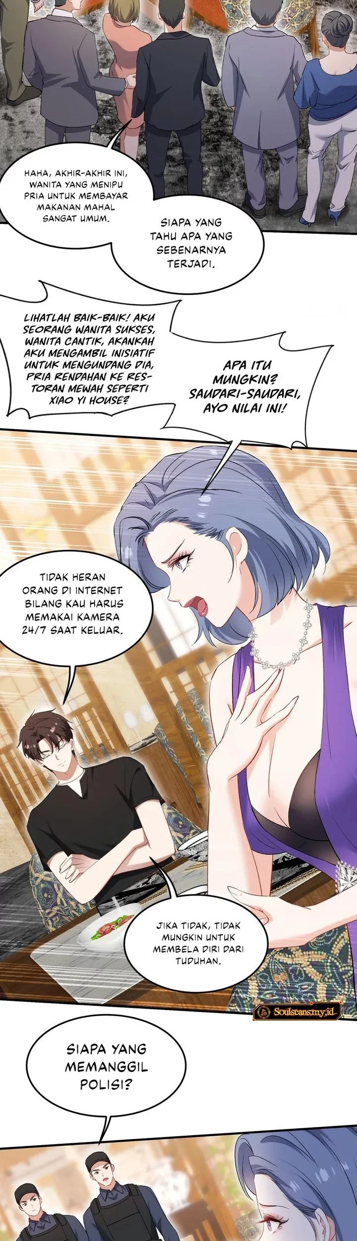 After Improperly Licking a Dog, I Became a Billionaire Chapter 241 Gambar 15