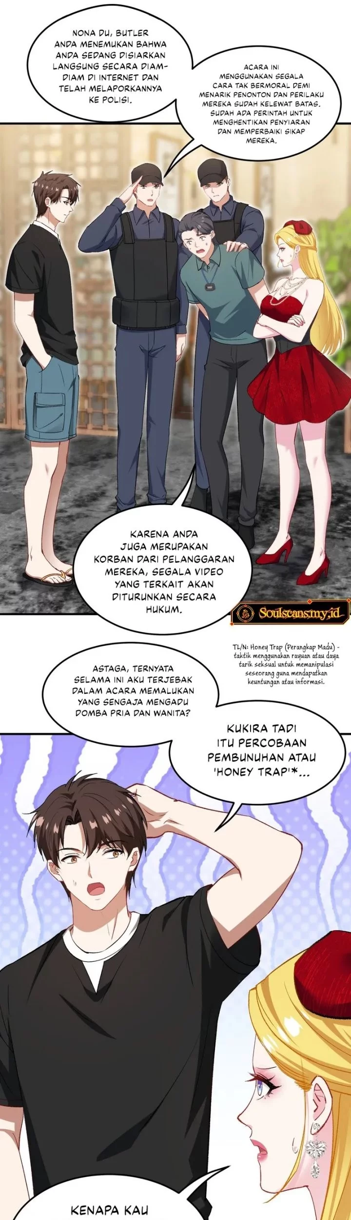 After Improperly Licking a Dog, I Became a Billionaire Chapter 242 Gambar 36