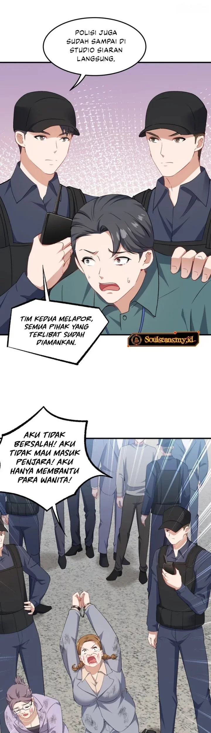 After Improperly Licking a Dog, I Became a Billionaire Chapter 242 Gambar 38