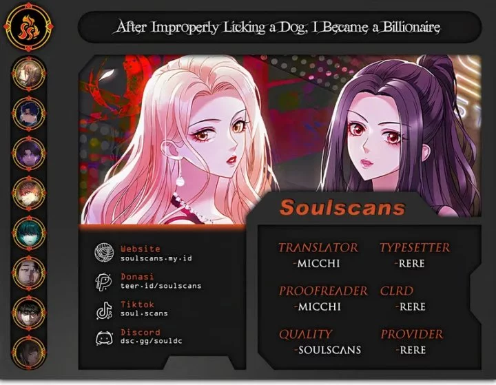 Komik After Improperly Licking a Dog, I Became a Billionaire Chapter 242 gambar nomor 1