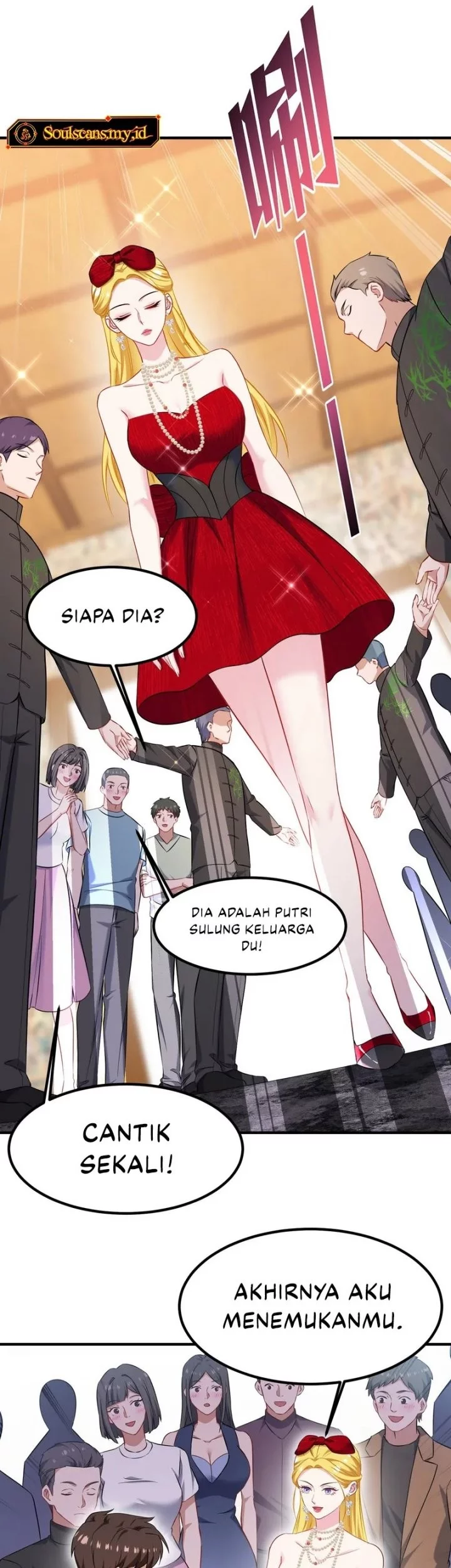 After Improperly Licking a Dog, I Became a Billionaire Chapter 242 Gambar 4