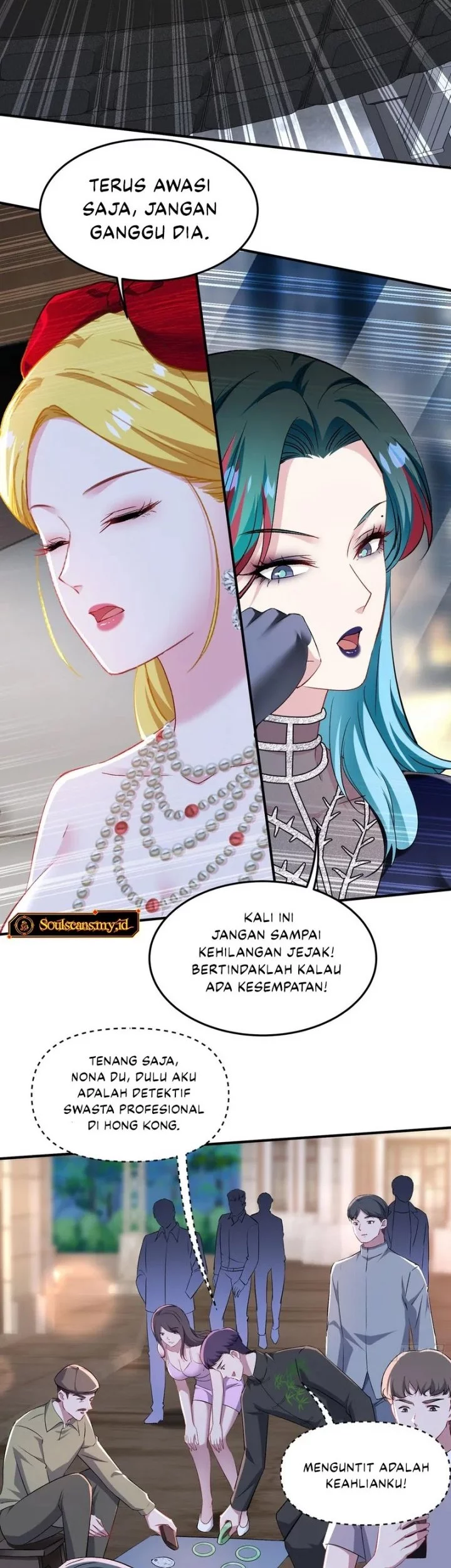 After Improperly Licking a Dog, I Became a Billionaire Chapter 244 Gambar 32