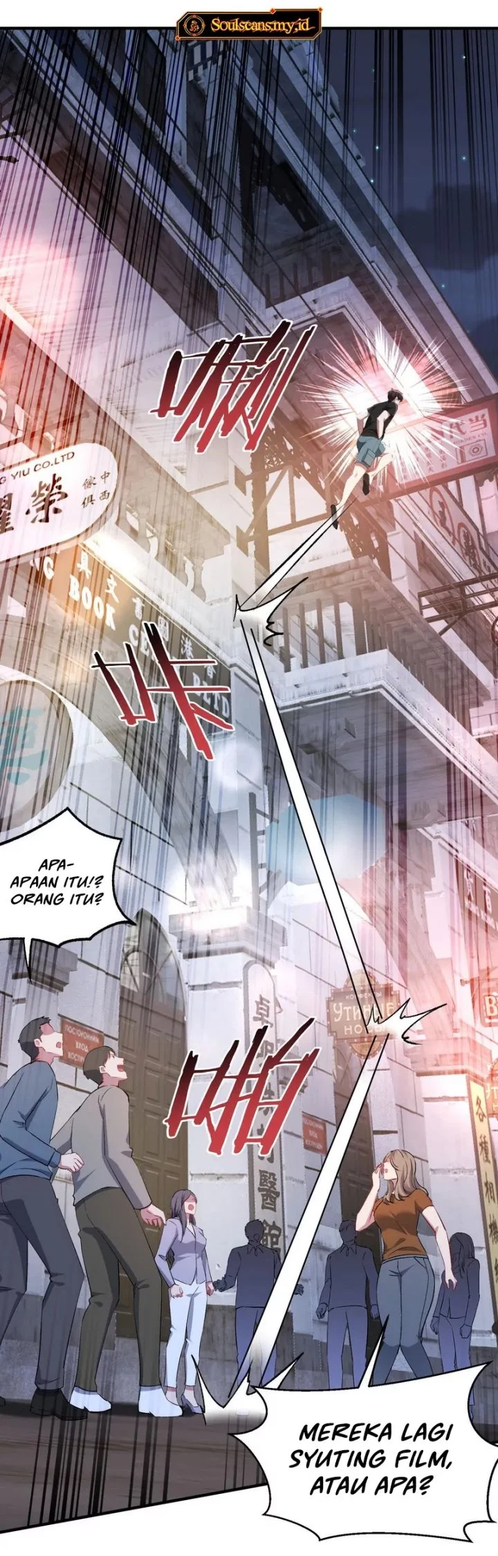 After Improperly Licking a Dog, I Became a Billionaire Chapter 244 Gambar 36