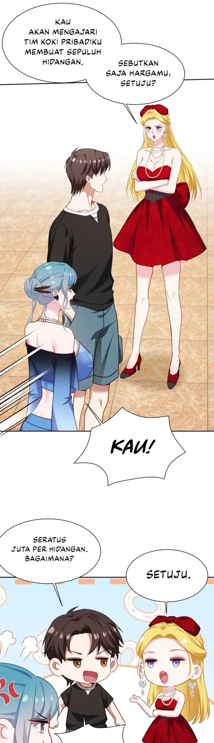 After Improperly Licking a Dog, I Became a Billionaire Chapter 244 Gambar 25