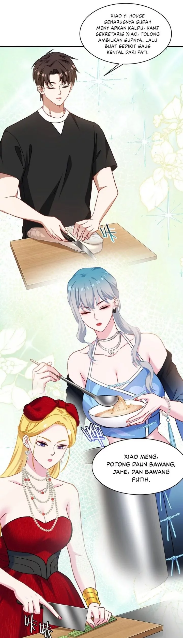 After Improperly Licking a Dog, I Became a Billionaire Chapter 244 Gambar 4