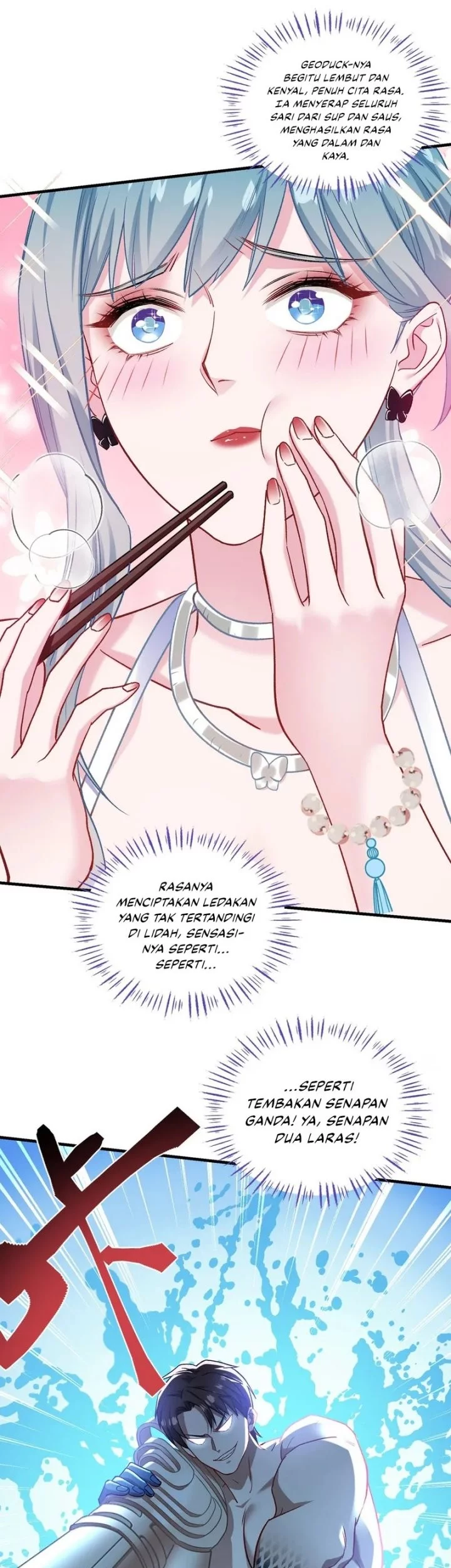 After Improperly Licking a Dog, I Became a Billionaire Chapter 244 Gambar 17