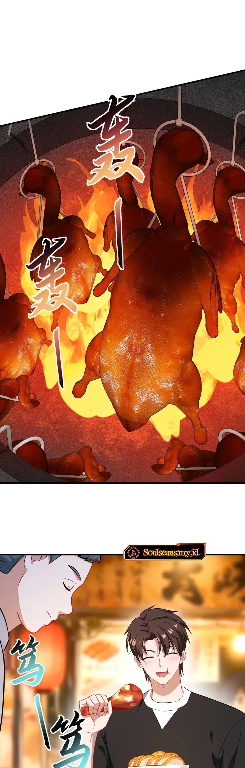 After Improperly Licking a Dog, I Became a Billionaire Chapter 245 Gambar 30