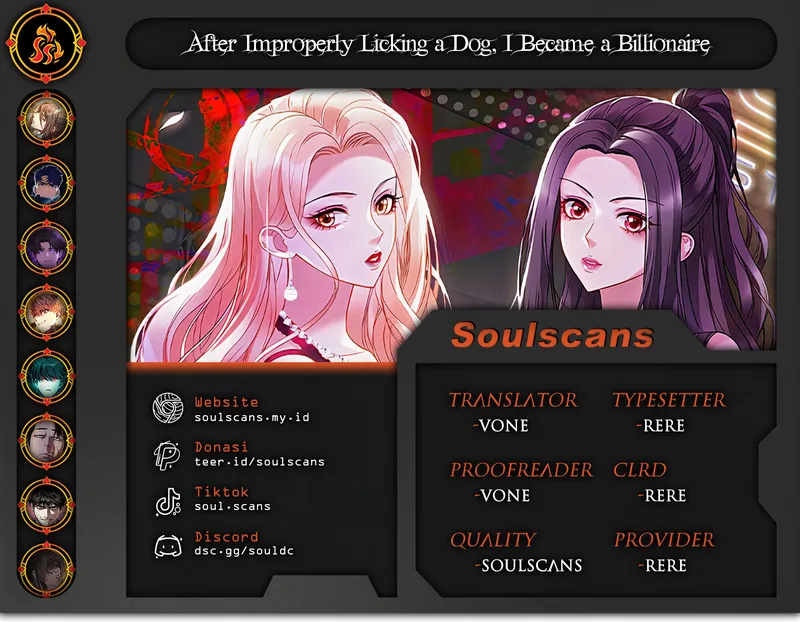 Komik After Improperly Licking a Dog, I Became a Billionaire Chapter 245 gambar nomor 1