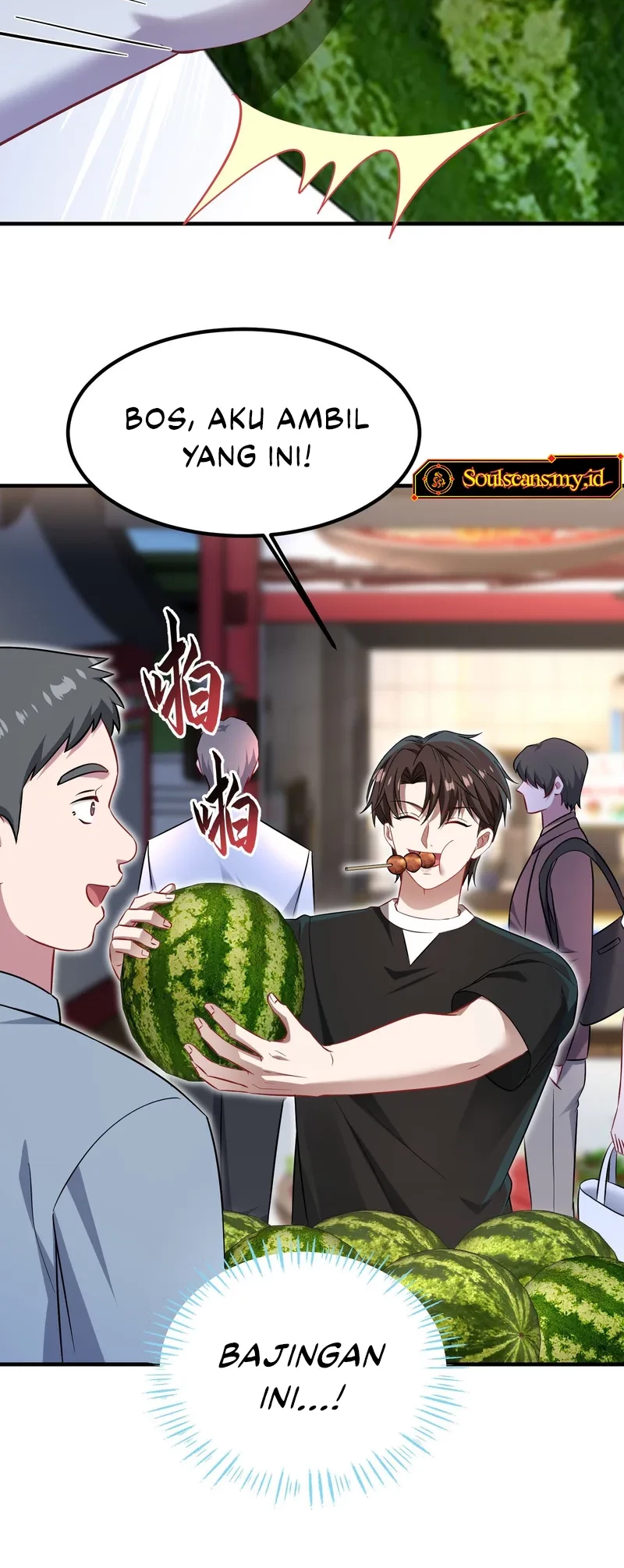 After Improperly Licking a Dog, I Became a Billionaire Chapter 245 Gambar 22