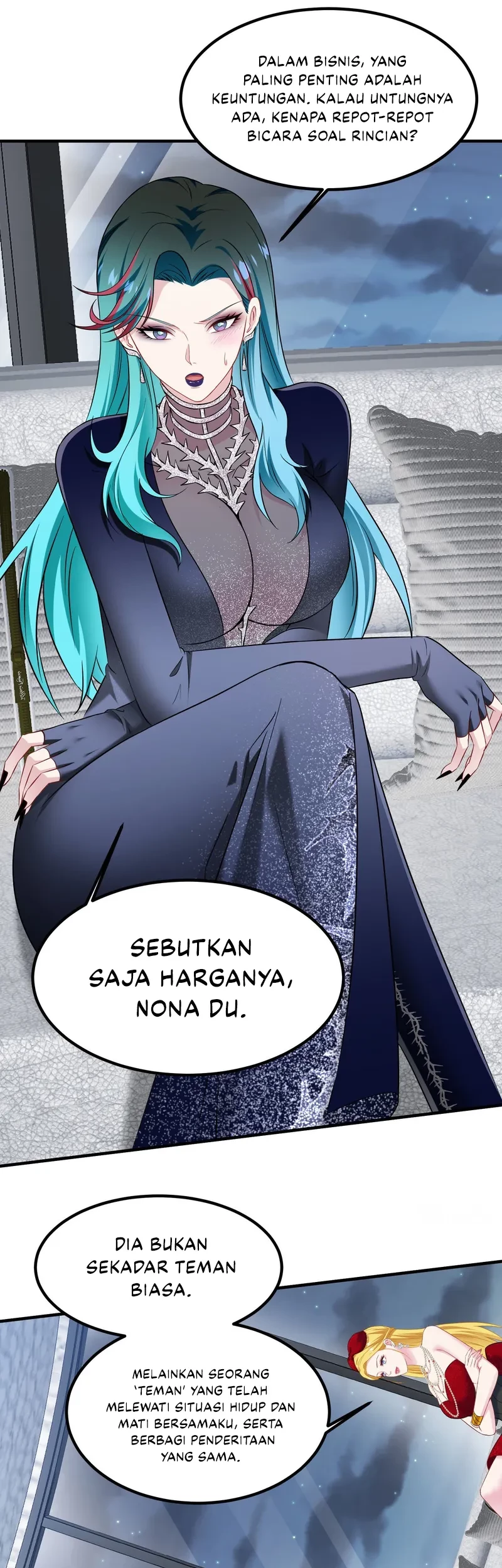 After Improperly Licking a Dog, I Became a Billionaire Chapter 245 Gambar 23