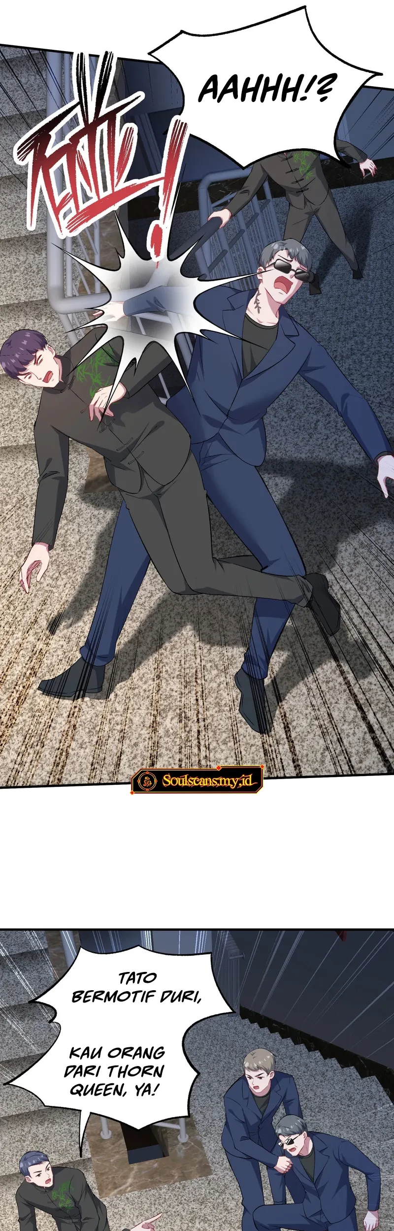 After Improperly Licking a Dog, I Became a Billionaire Chapter 245 Gambar 4