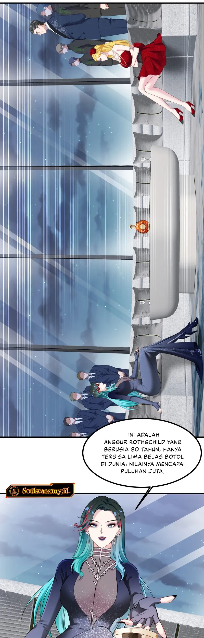 After Improperly Licking a Dog, I Became a Billionaire Chapter 245 Gambar 13