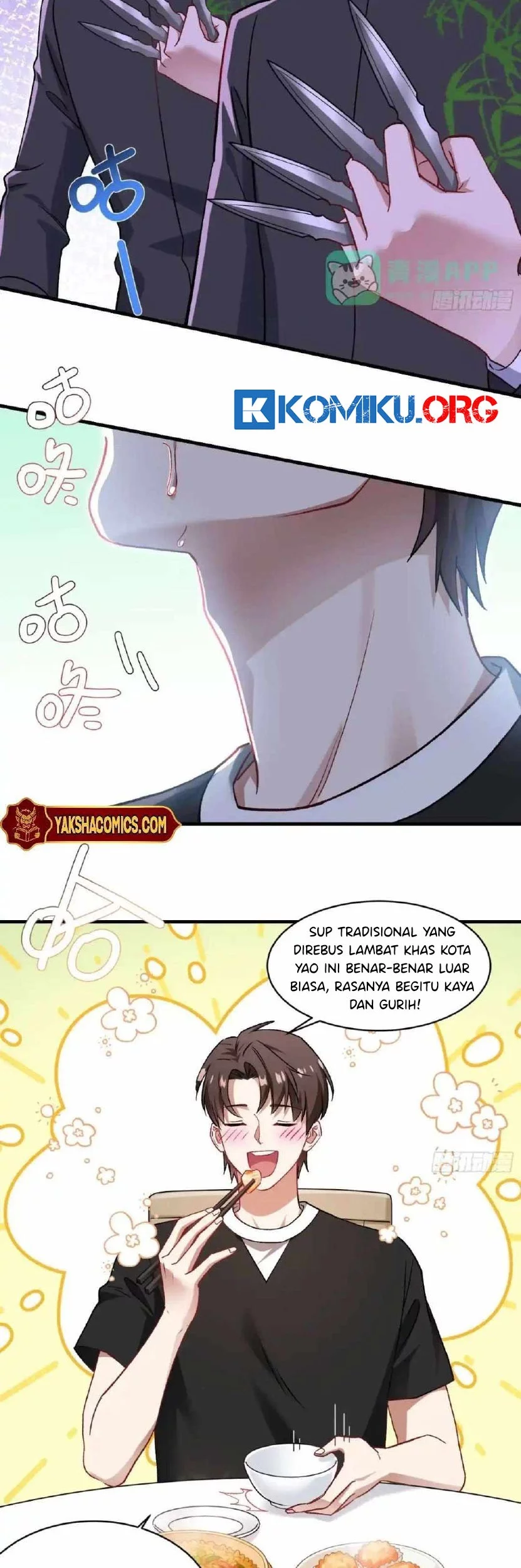 After Improperly Licking a Dog, I Became a Billionaire Chapter 246 Gambar 5