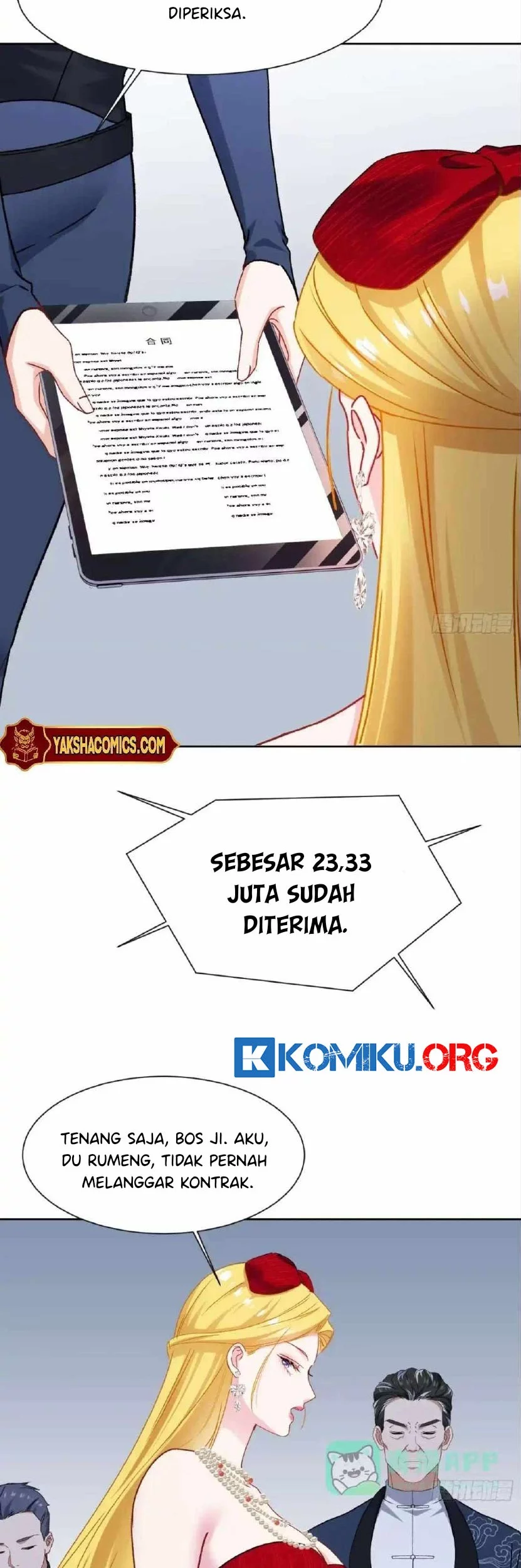 After Improperly Licking a Dog, I Became a Billionaire Chapter 246 Gambar 7