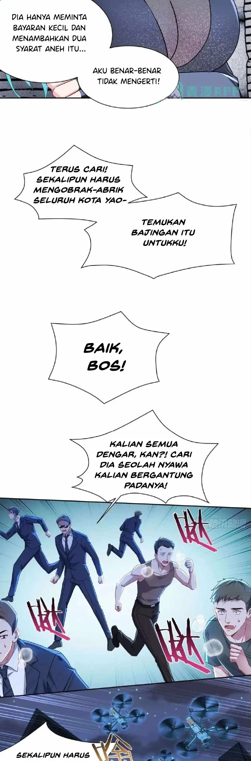 After Improperly Licking a Dog, I Became a Billionaire Chapter 246 Gambar 11