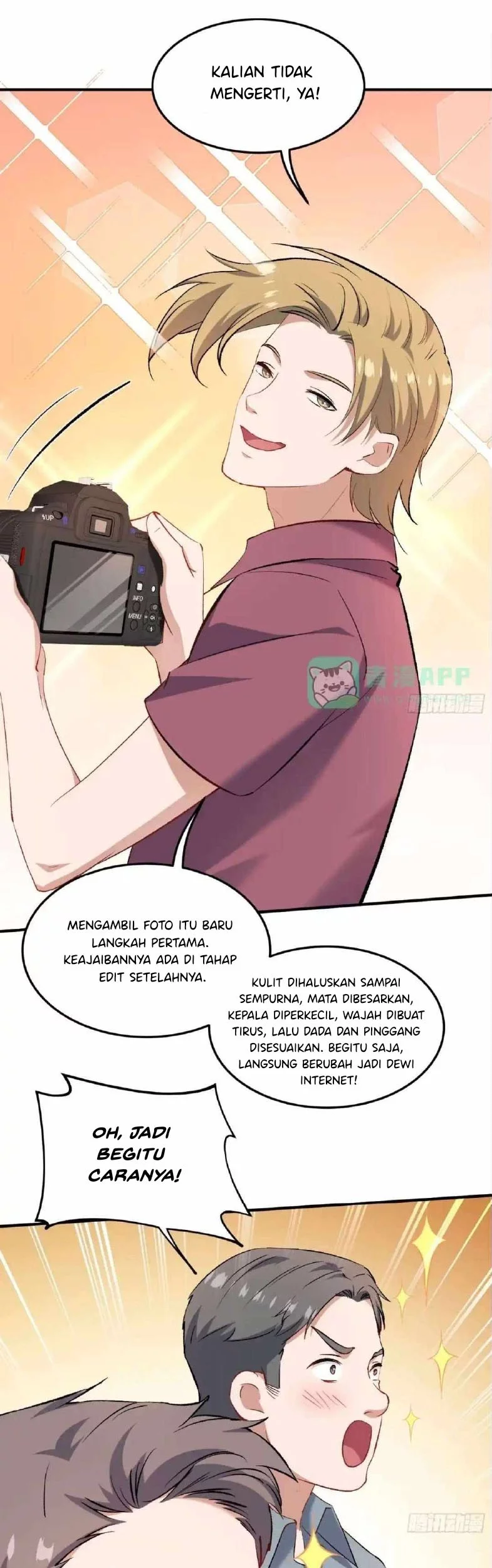 After Improperly Licking a Dog, I Became a Billionaire Chapter 246 Gambar 23