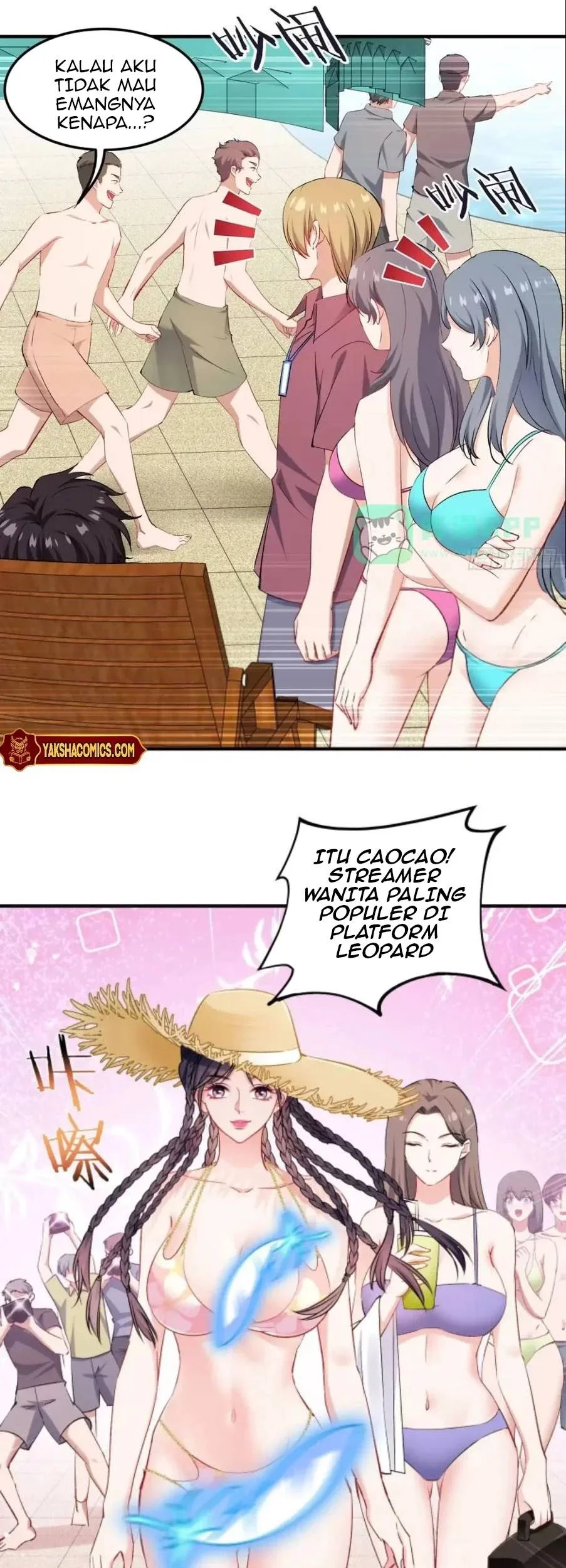 After Improperly Licking a Dog, I Became a Billionaire Chapter 247 Gambar 4