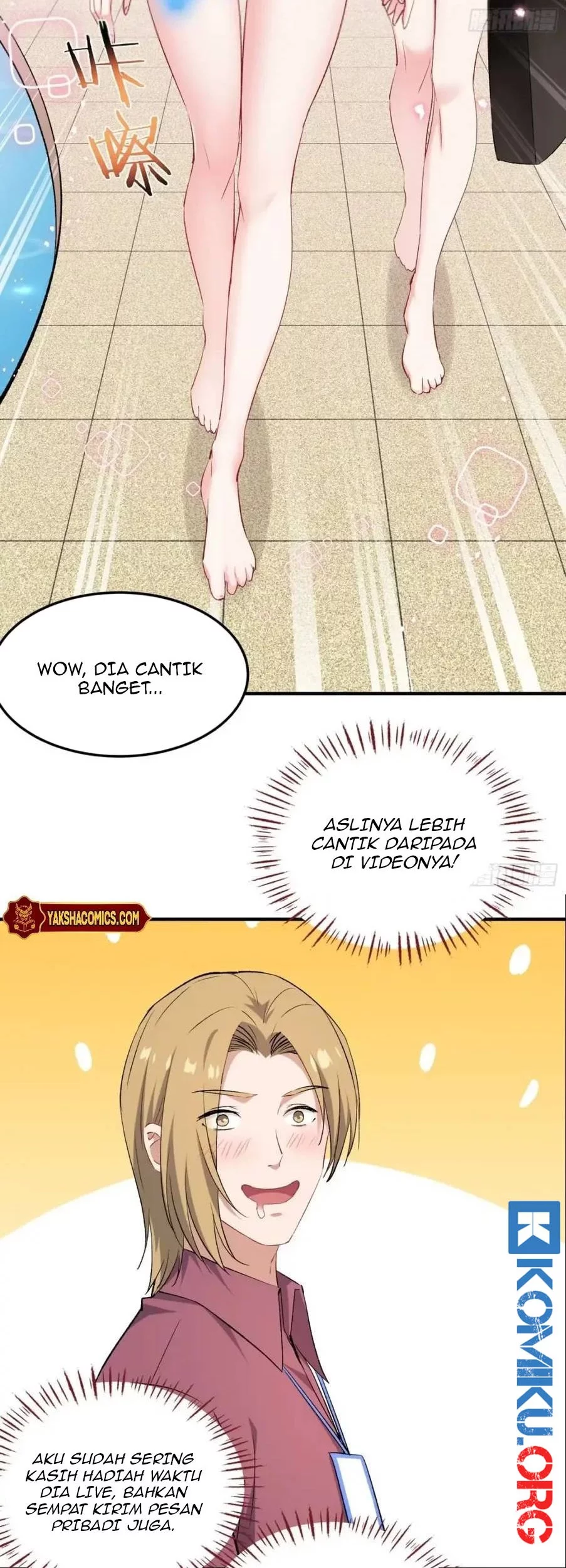 After Improperly Licking a Dog, I Became a Billionaire Chapter 247 Gambar 5