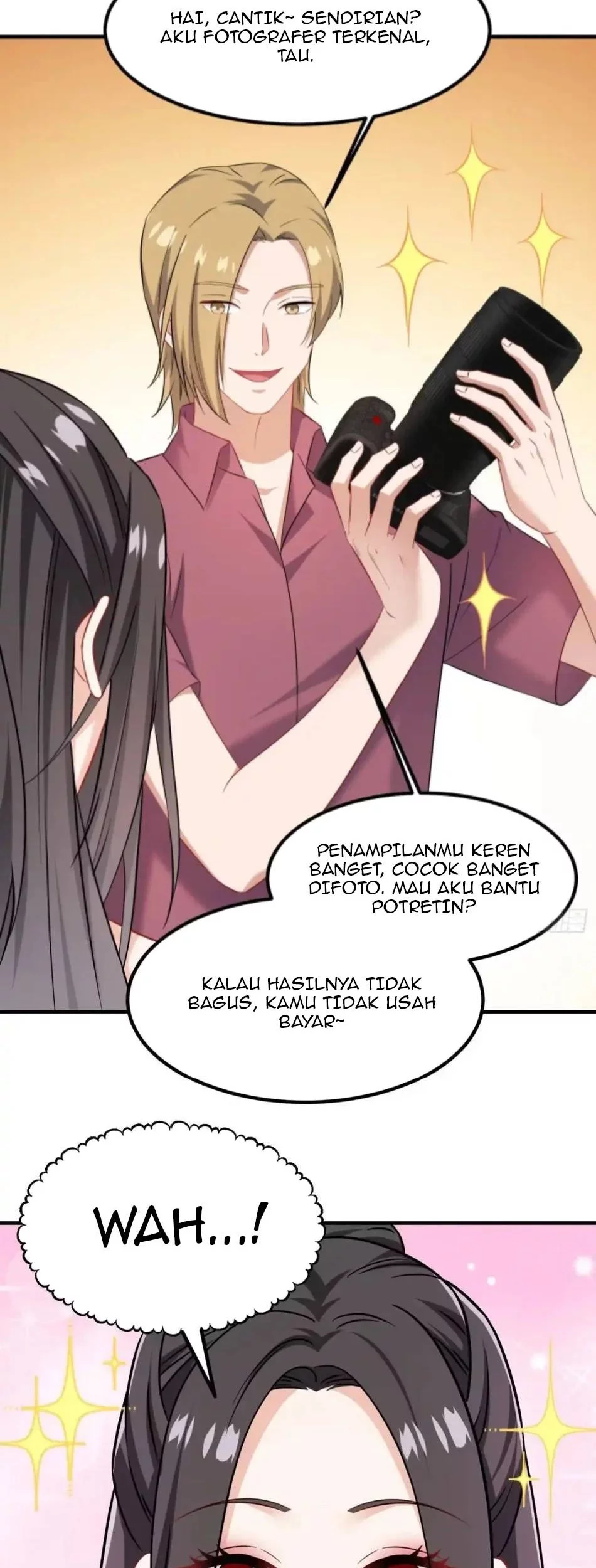 After Improperly Licking a Dog, I Became a Billionaire Chapter 247 Gambar 23