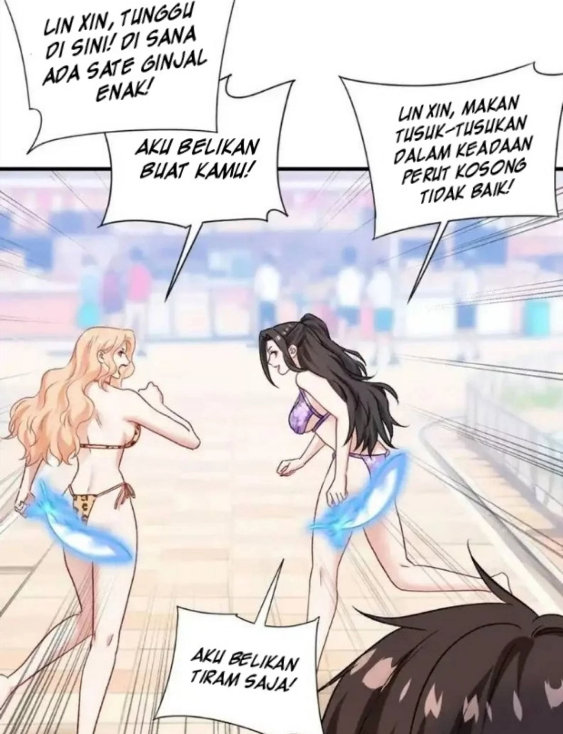 After Improperly Licking a Dog, I Became a Billionaire Chapter 248 Gambar 22