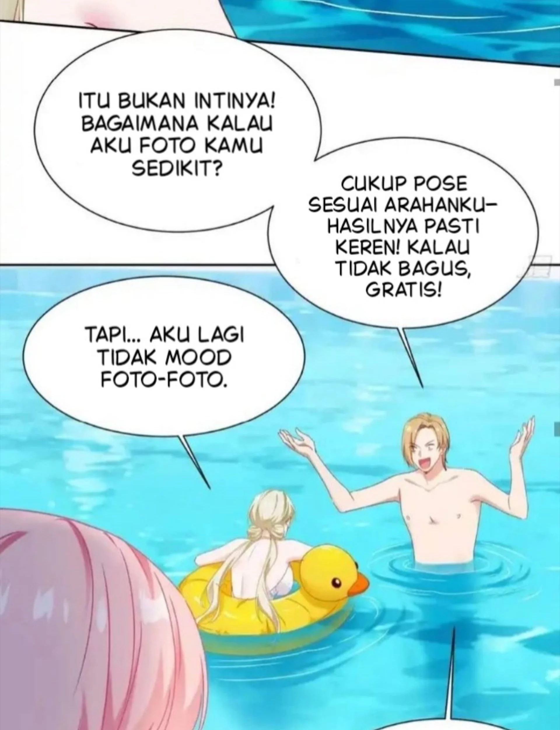 After Improperly Licking a Dog, I Became a Billionaire Chapter 248 Gambar 36