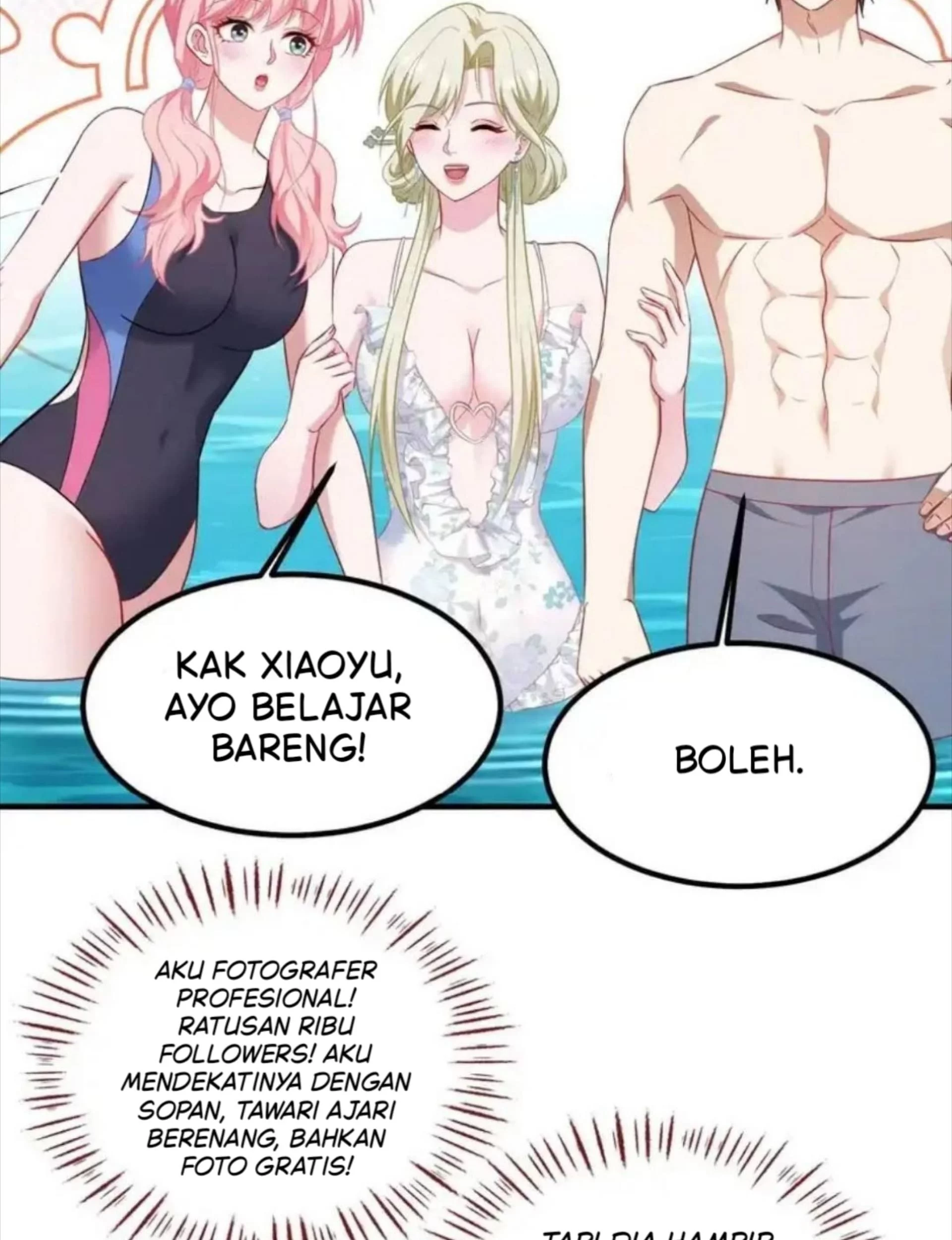 After Improperly Licking a Dog, I Became a Billionaire Chapter 248 Gambar 65