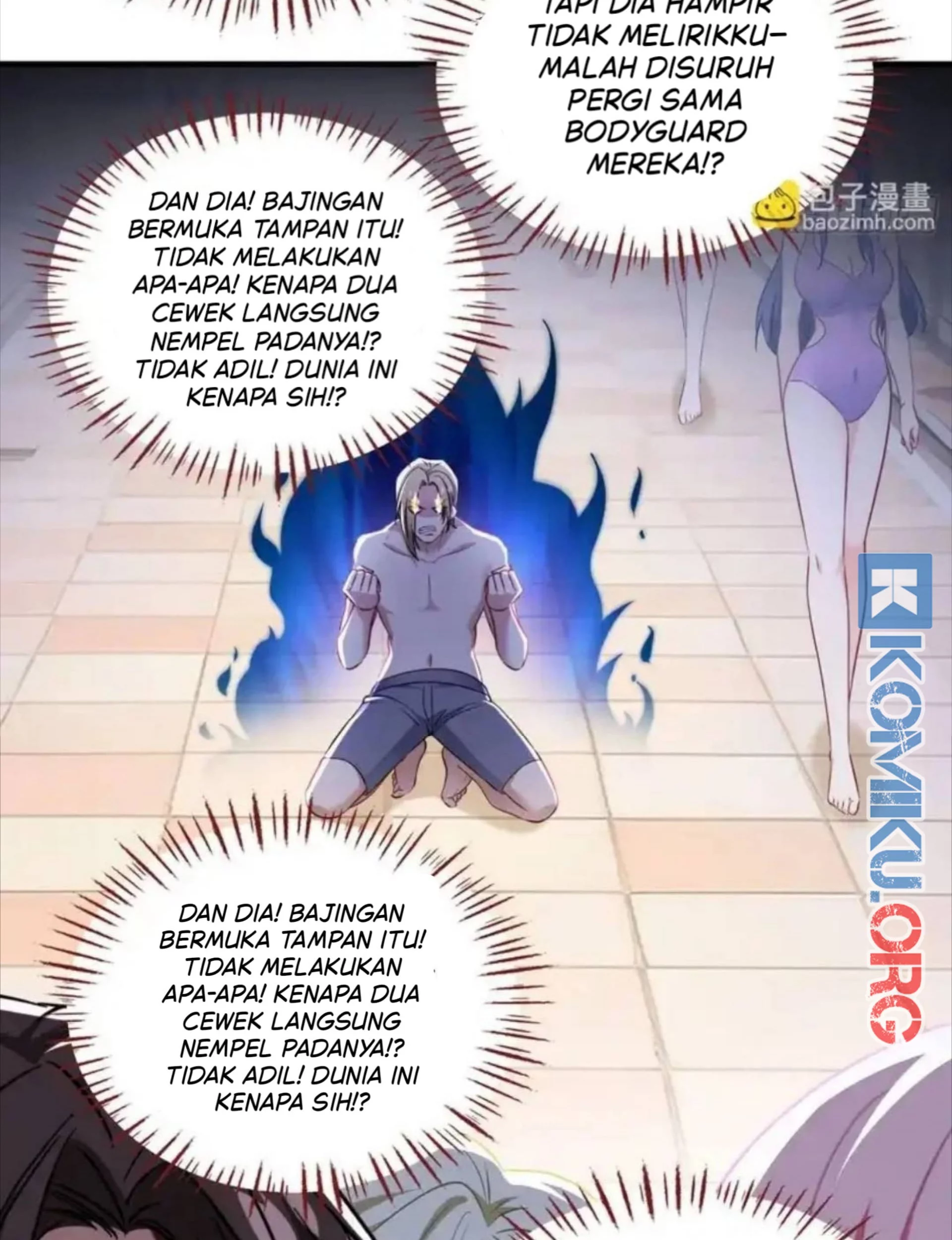 After Improperly Licking a Dog, I Became a Billionaire Chapter 248 Gambar 66