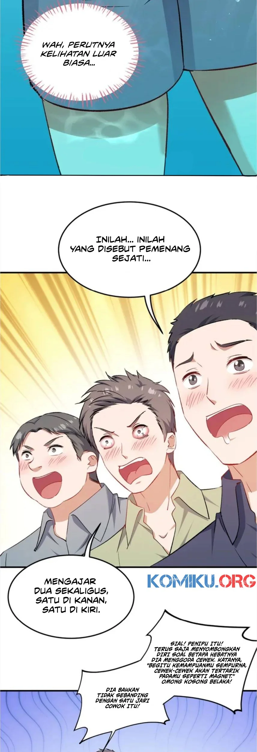 After Improperly Licking a Dog, I Became a Billionaire Chapter 249 Gambar 7