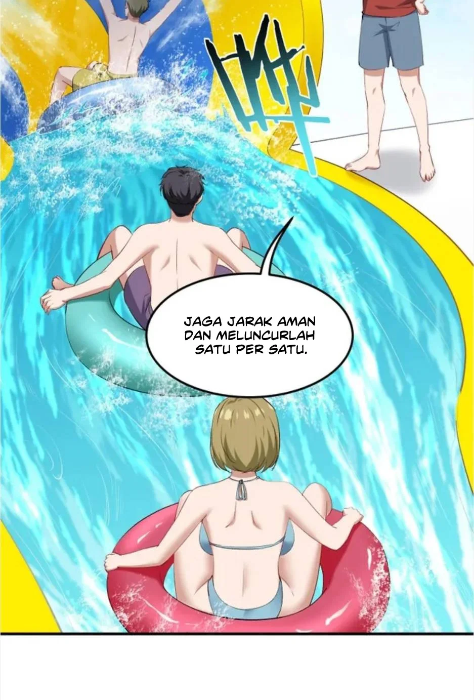 After Improperly Licking a Dog, I Became a Billionaire Chapter 249 Gambar 32