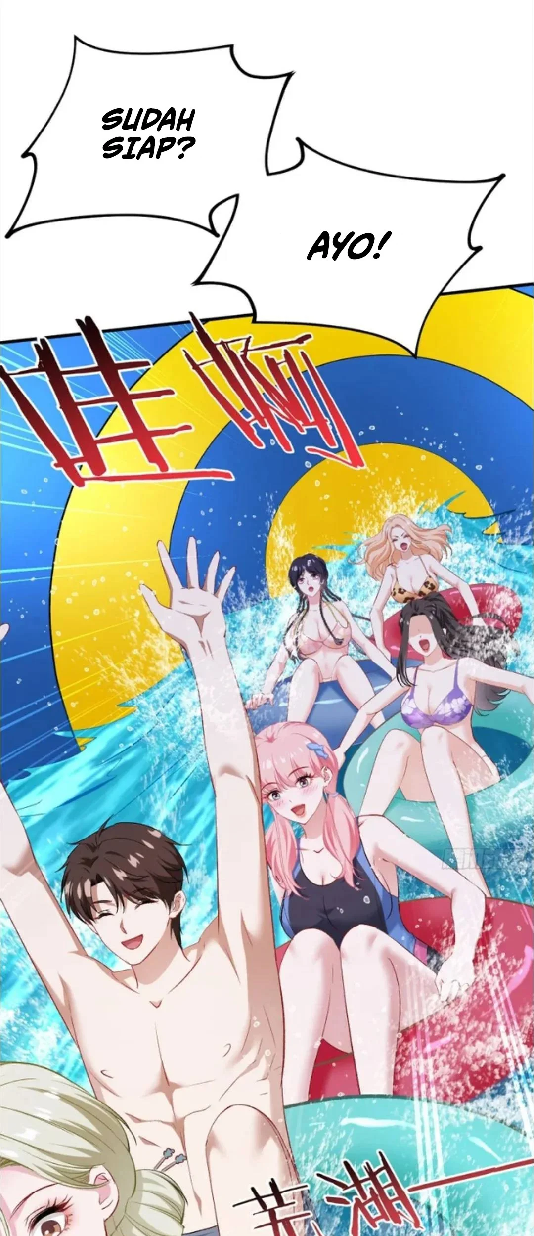 Manhua After Improperly Licking a Dog, I Became a Billionaire Chapter 250 gambar nomor 2