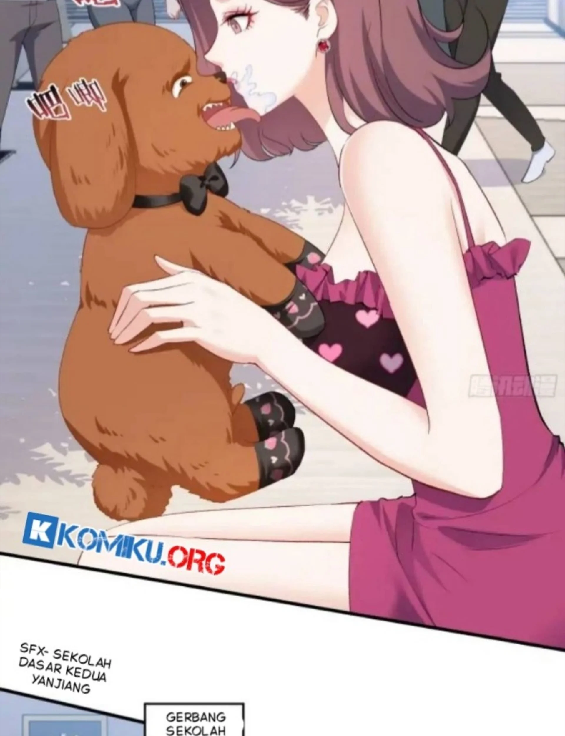 After Improperly Licking a Dog, I Became a Billionaire Chapter 252 Gambar 56