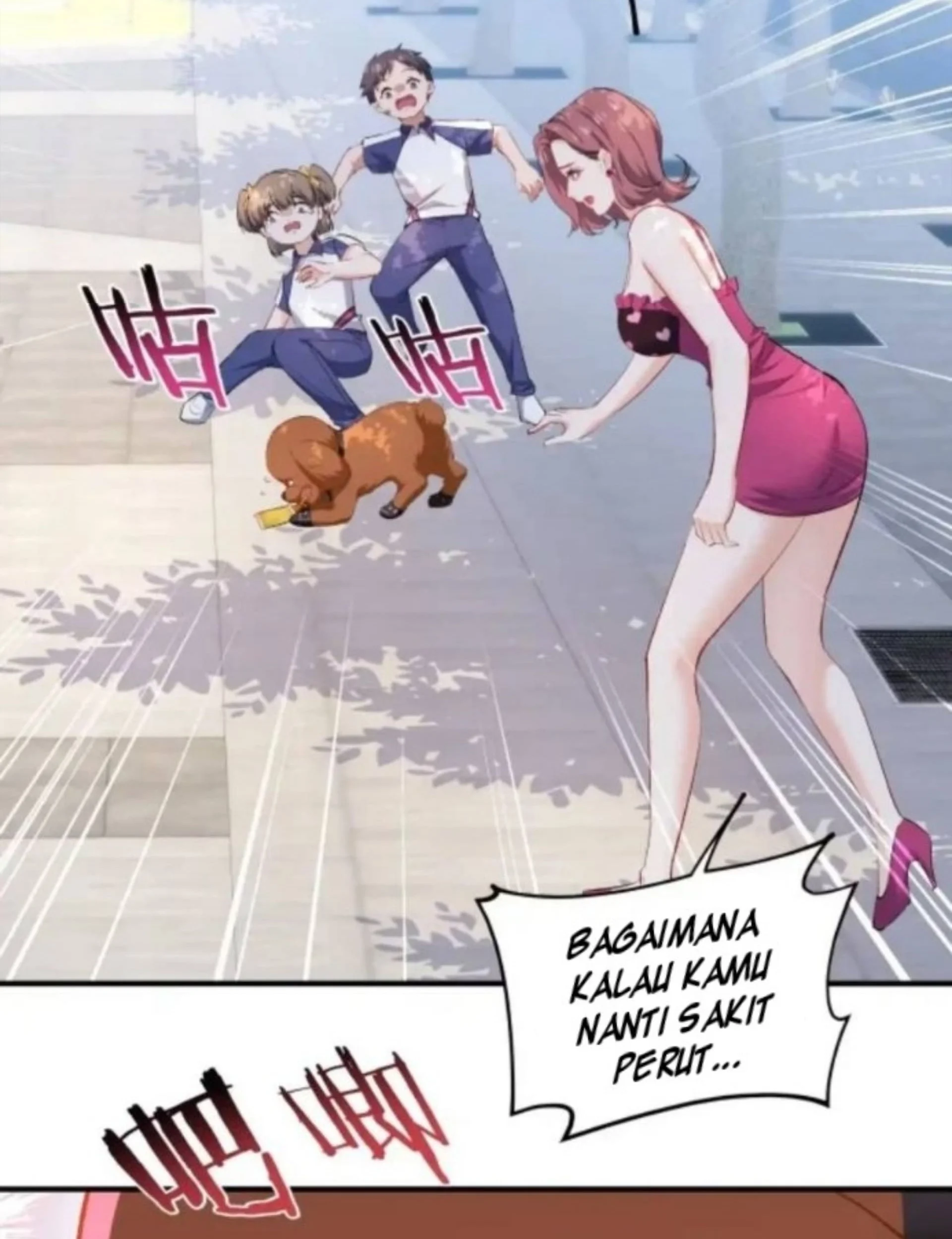 After Improperly Licking a Dog, I Became a Billionaire Chapter 252 Gambar 51