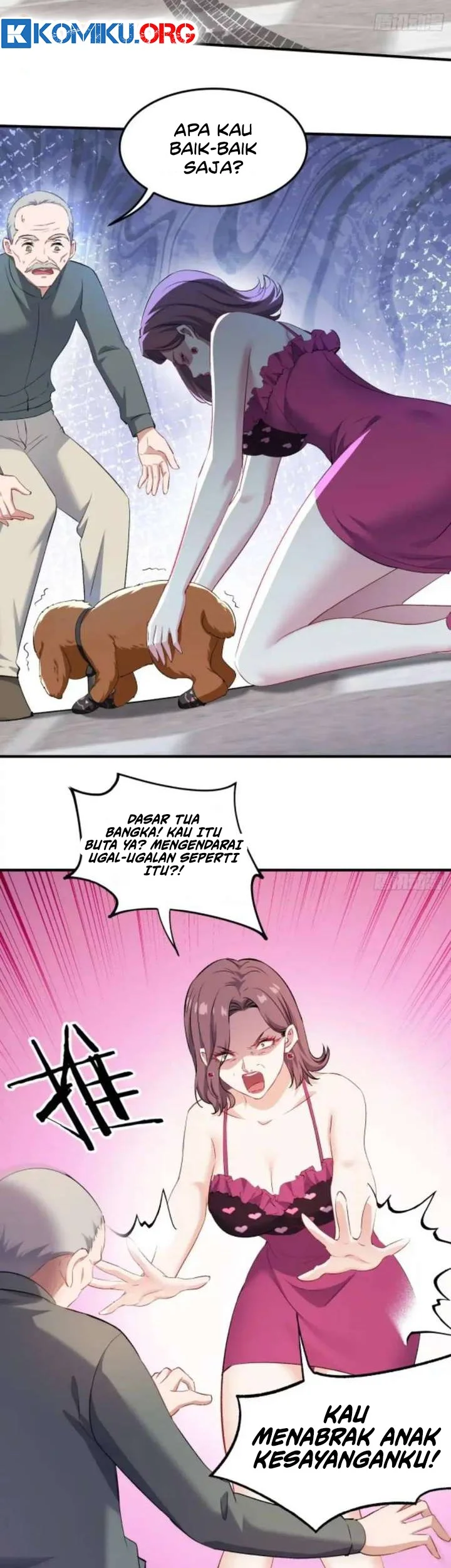 After Improperly Licking a Dog, I Became a Billionaire Chapter 253 Gambar 5