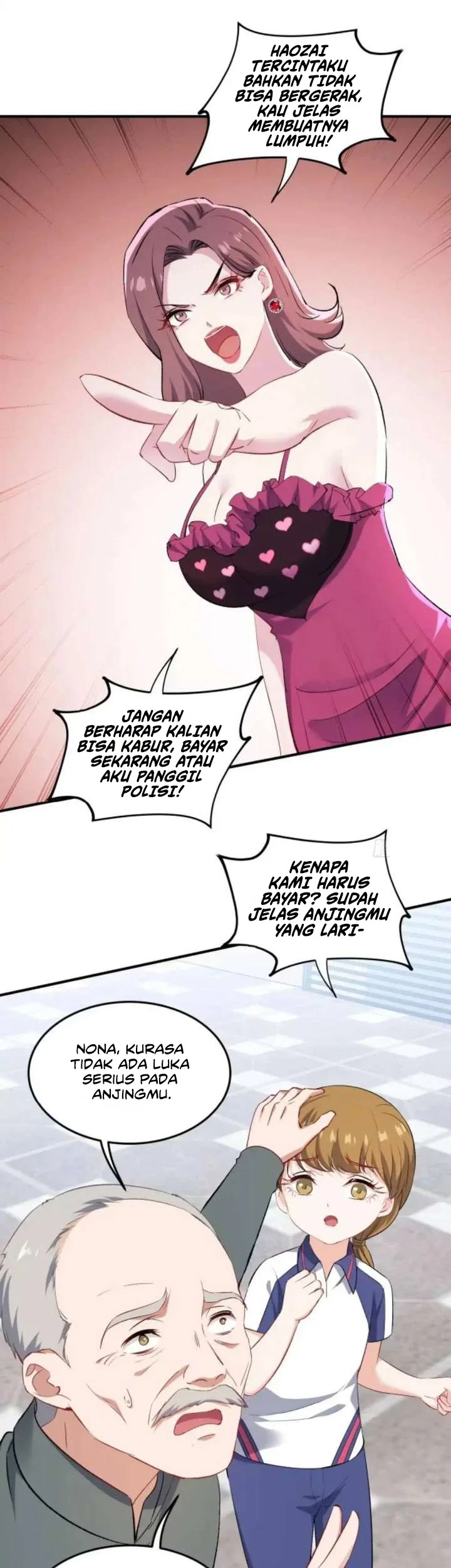 After Improperly Licking a Dog, I Became a Billionaire Chapter 253 Gambar 8