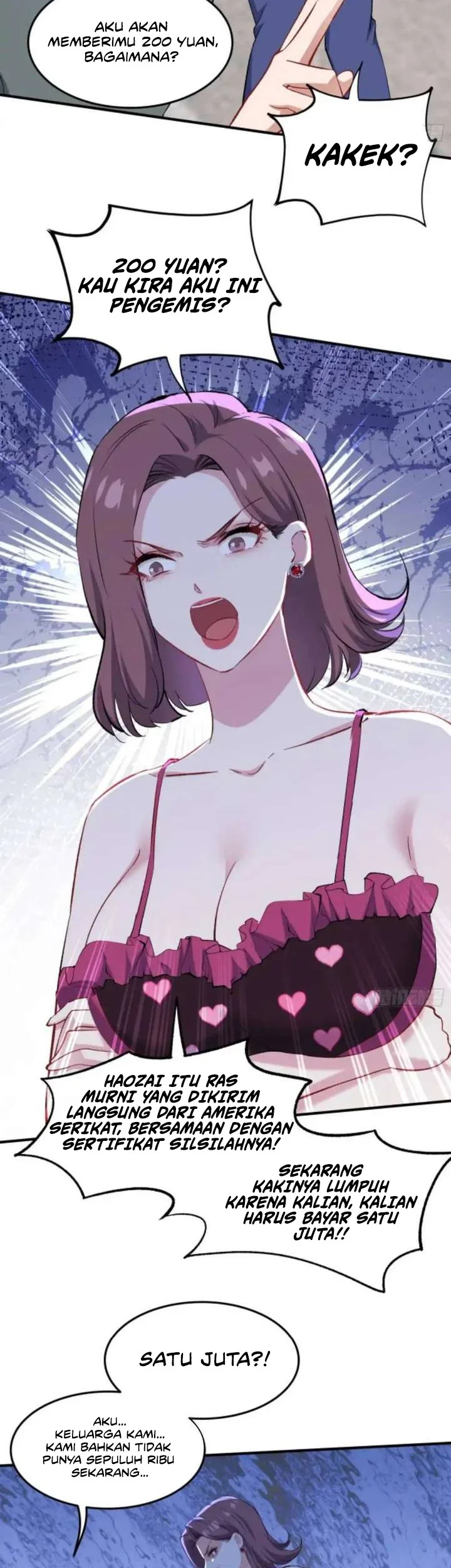 After Improperly Licking a Dog, I Became a Billionaire Chapter 253 Gambar 9