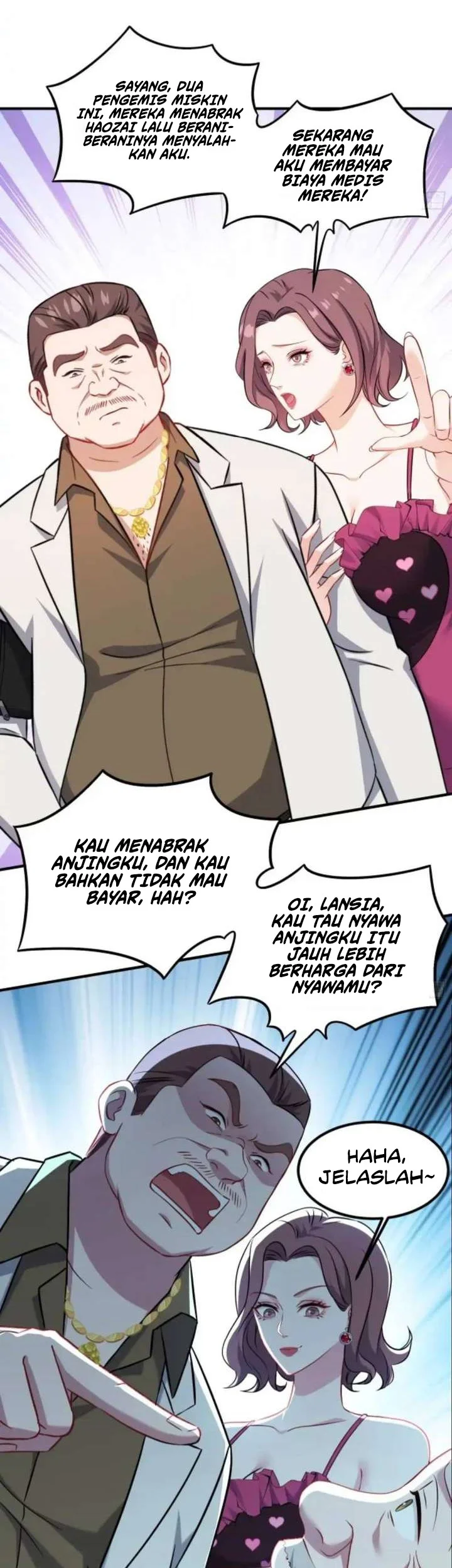 After Improperly Licking a Dog, I Became a Billionaire Chapter 253 Gambar 15