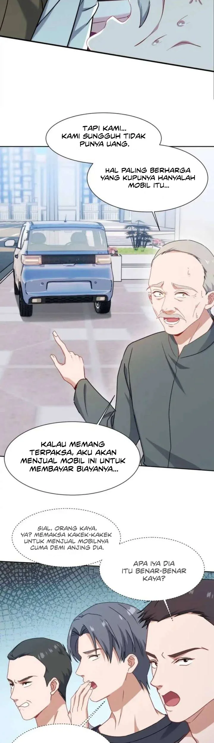 After Improperly Licking a Dog, I Became a Billionaire Chapter 253 Gambar 16