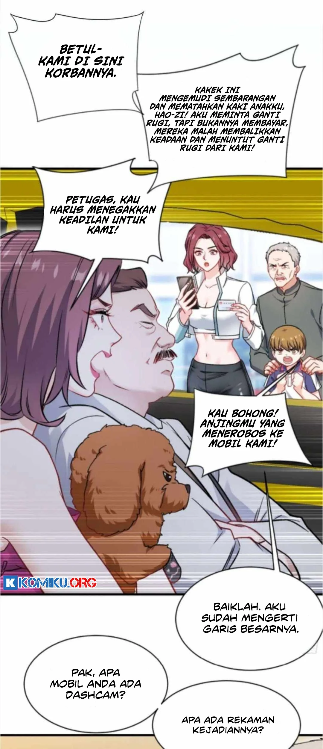 After Improperly Licking a Dog, I Became a Billionaire Chapter 254 Gambar 6