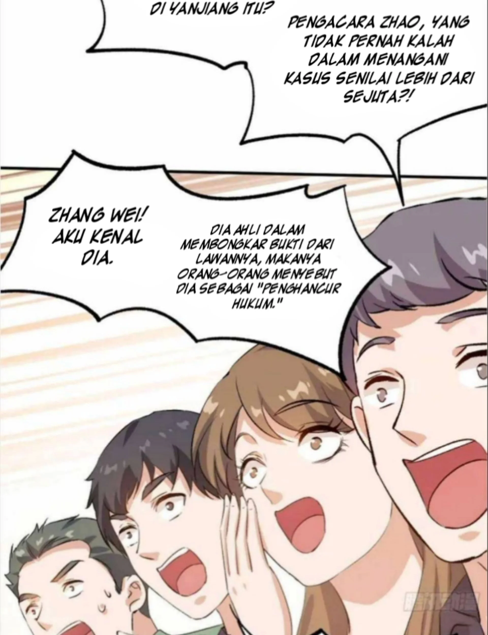 After Improperly Licking a Dog, I Became a Billionaire Chapter 255 Gambar 11