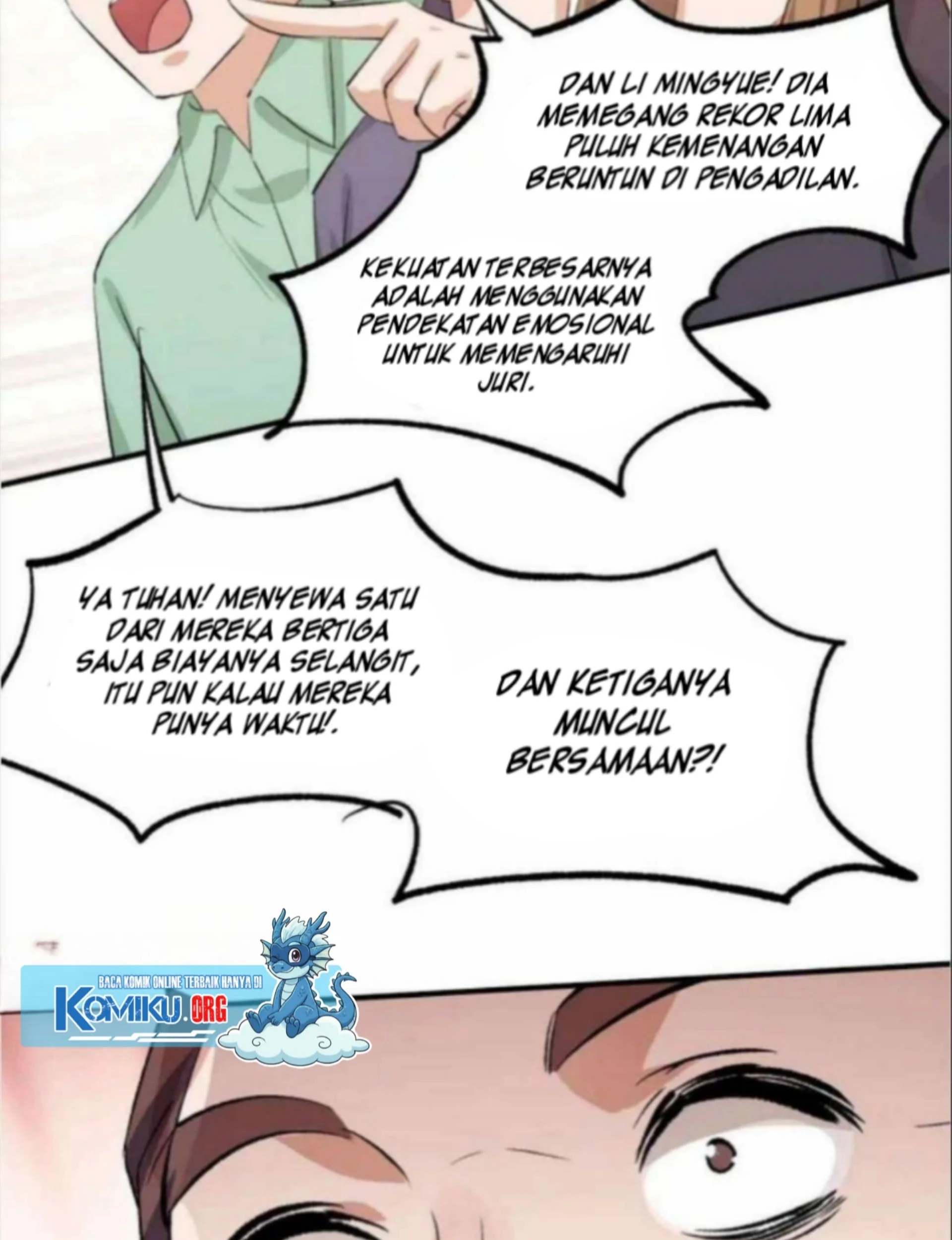 After Improperly Licking a Dog, I Became a Billionaire Chapter 255 Gambar 12