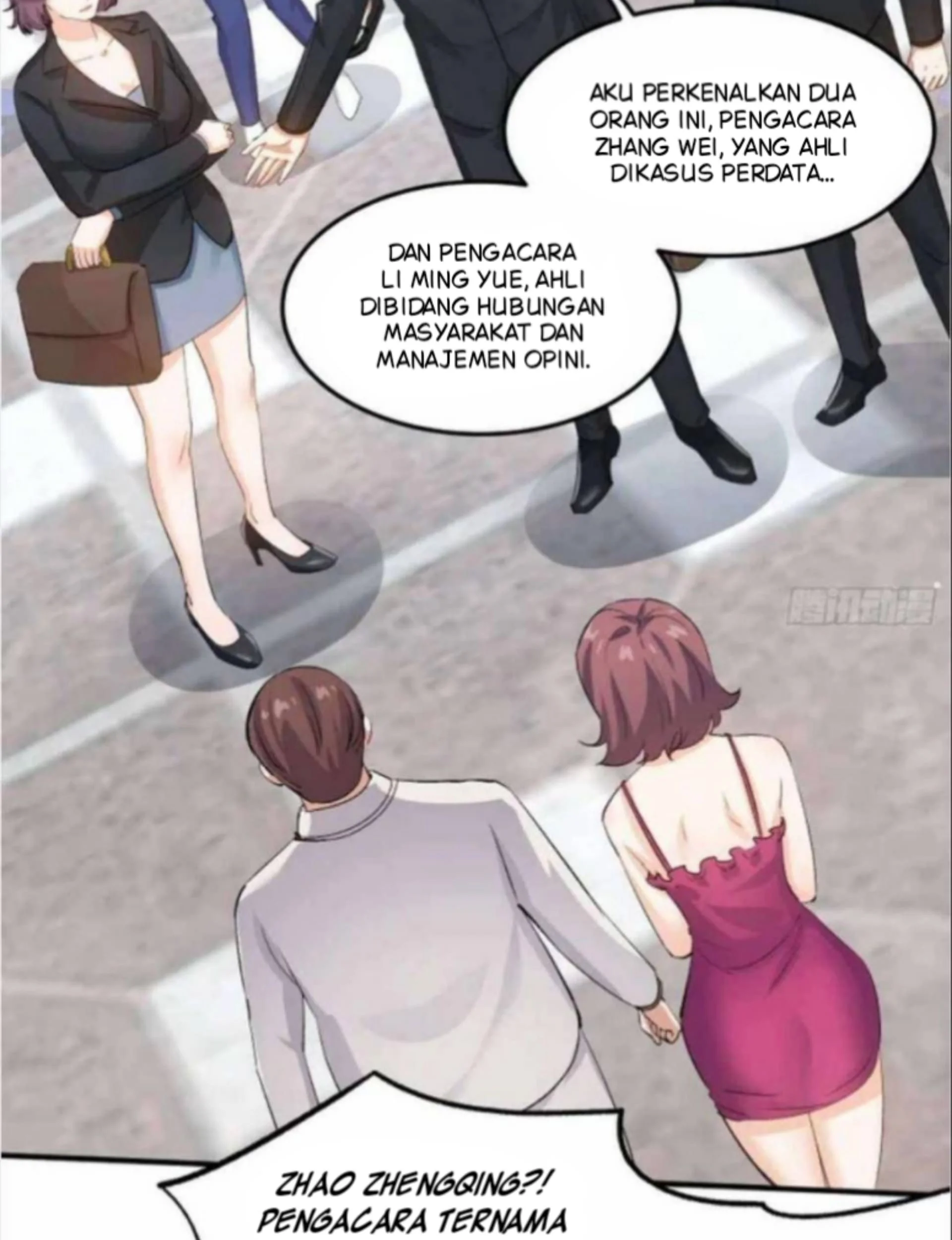 After Improperly Licking a Dog, I Became a Billionaire Chapter 255 Gambar 10