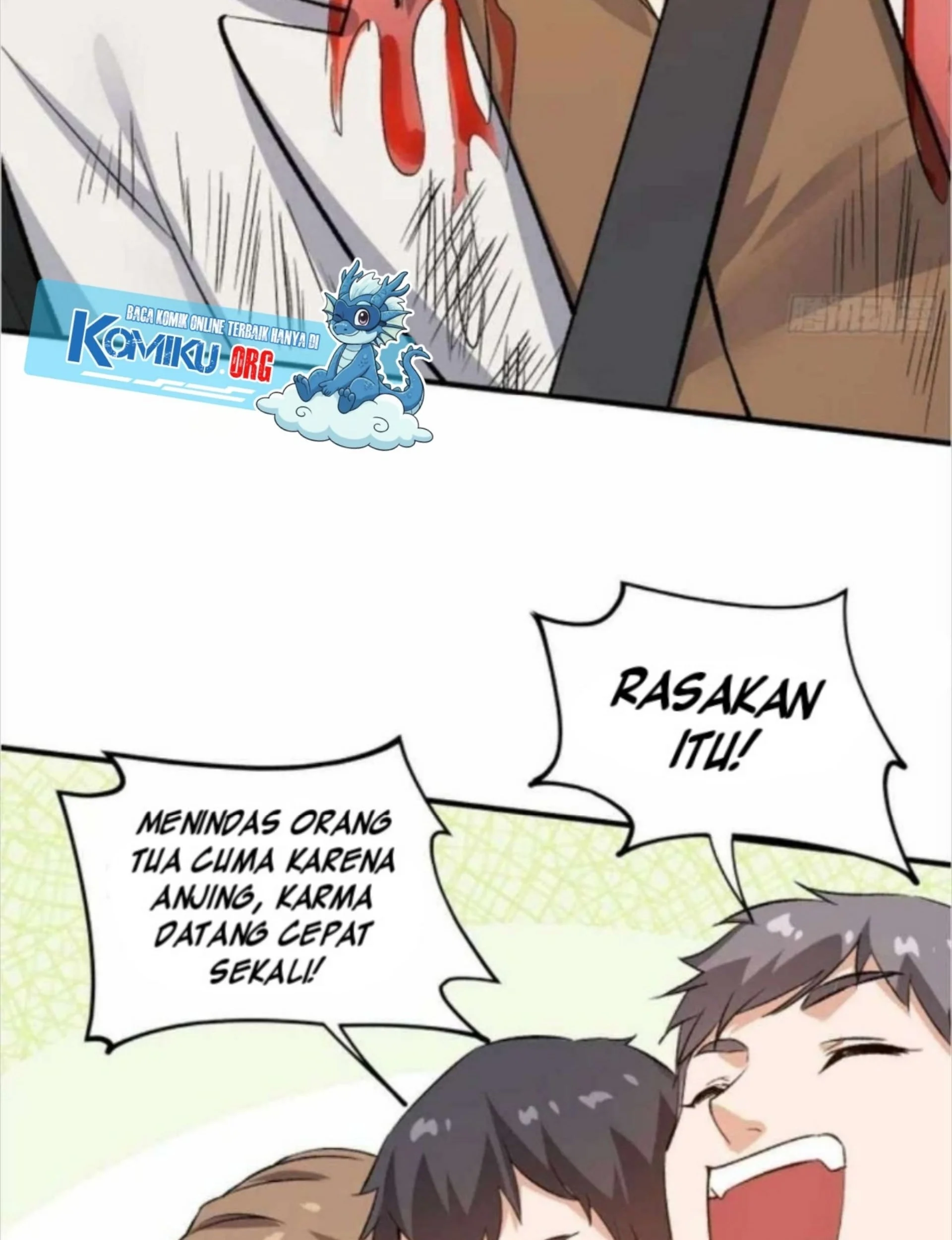 After Improperly Licking a Dog, I Became a Billionaire Chapter 255 Gambar 52