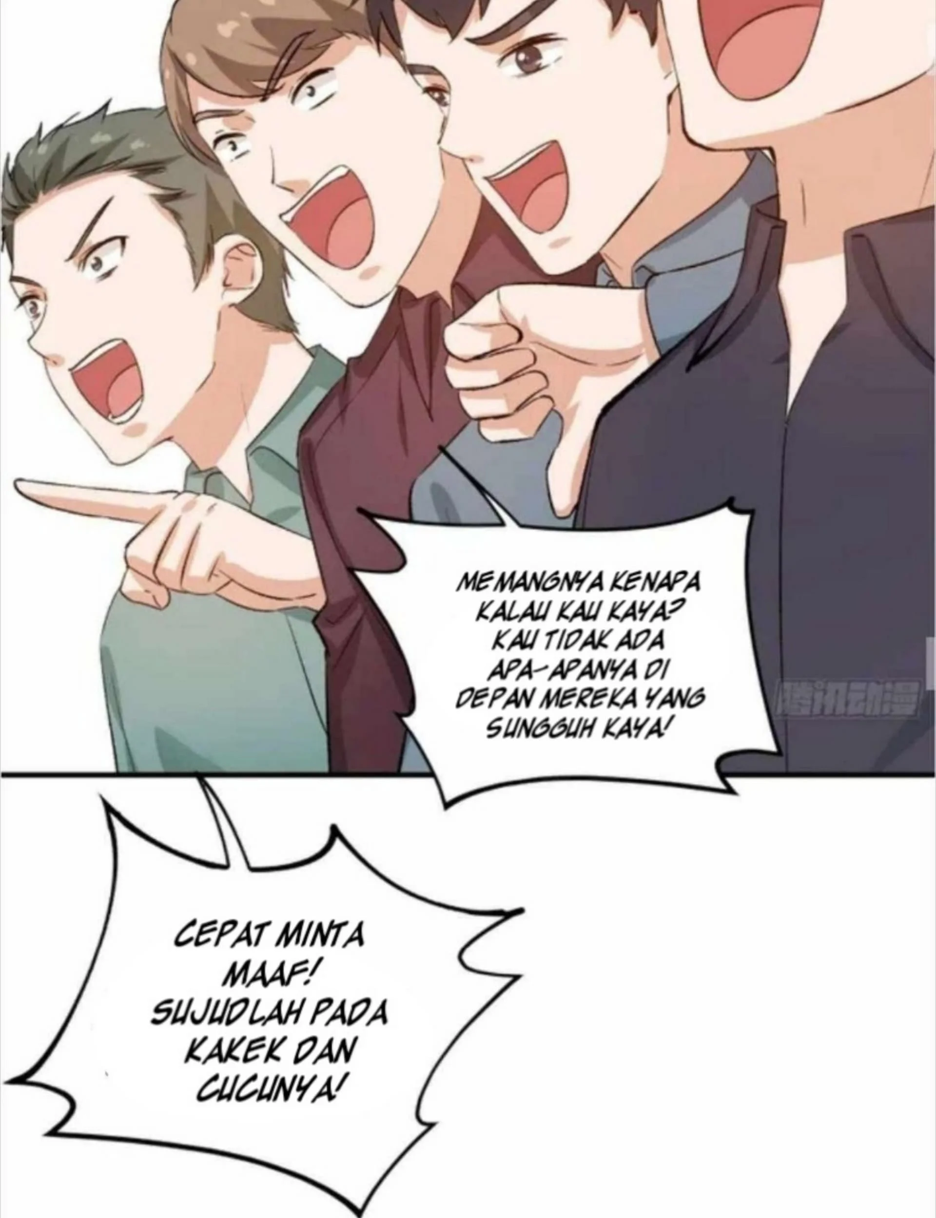 After Improperly Licking a Dog, I Became a Billionaire Chapter 255 Gambar 53