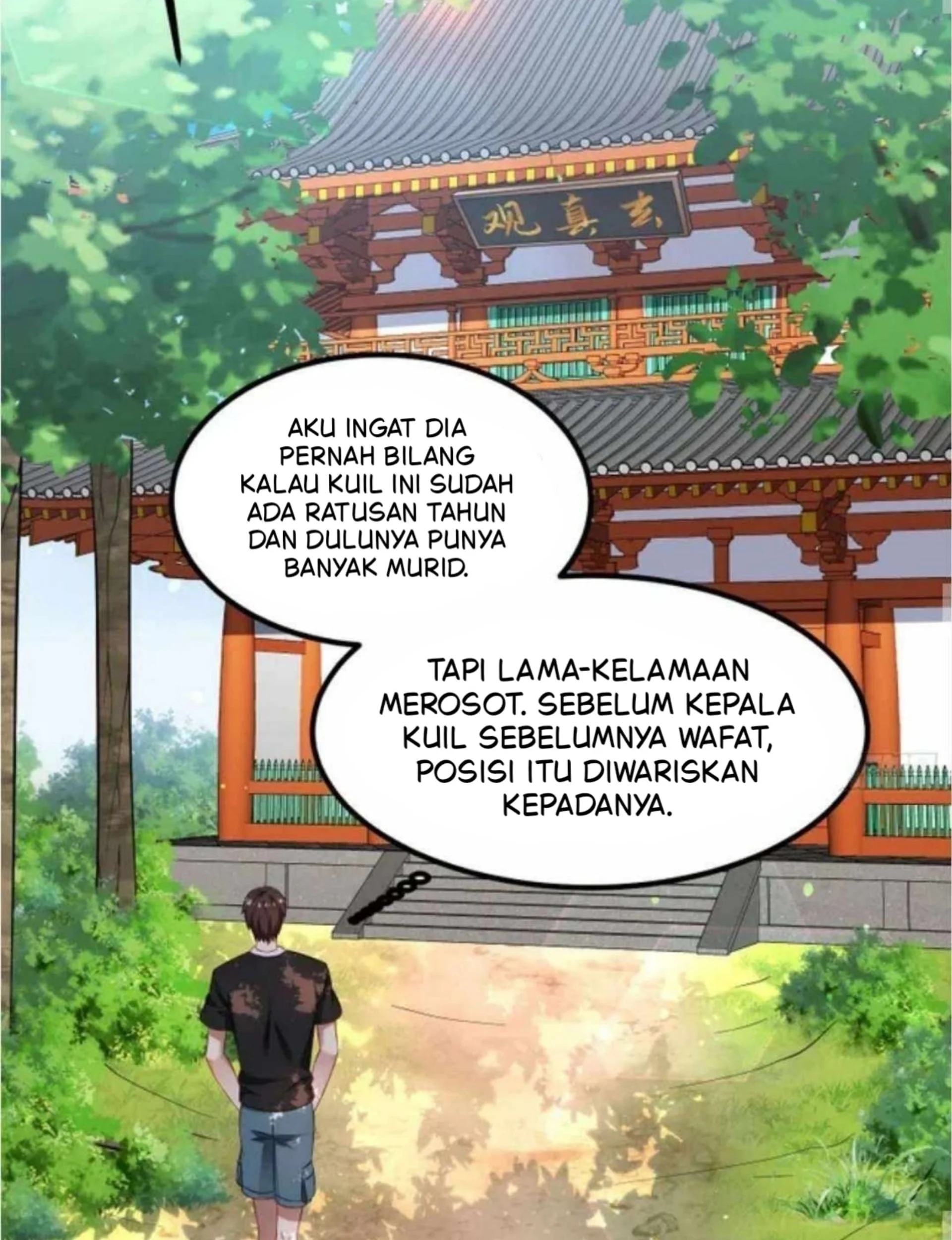 After Improperly Licking a Dog, I Became a Billionaire Chapter 256 Gambar 44