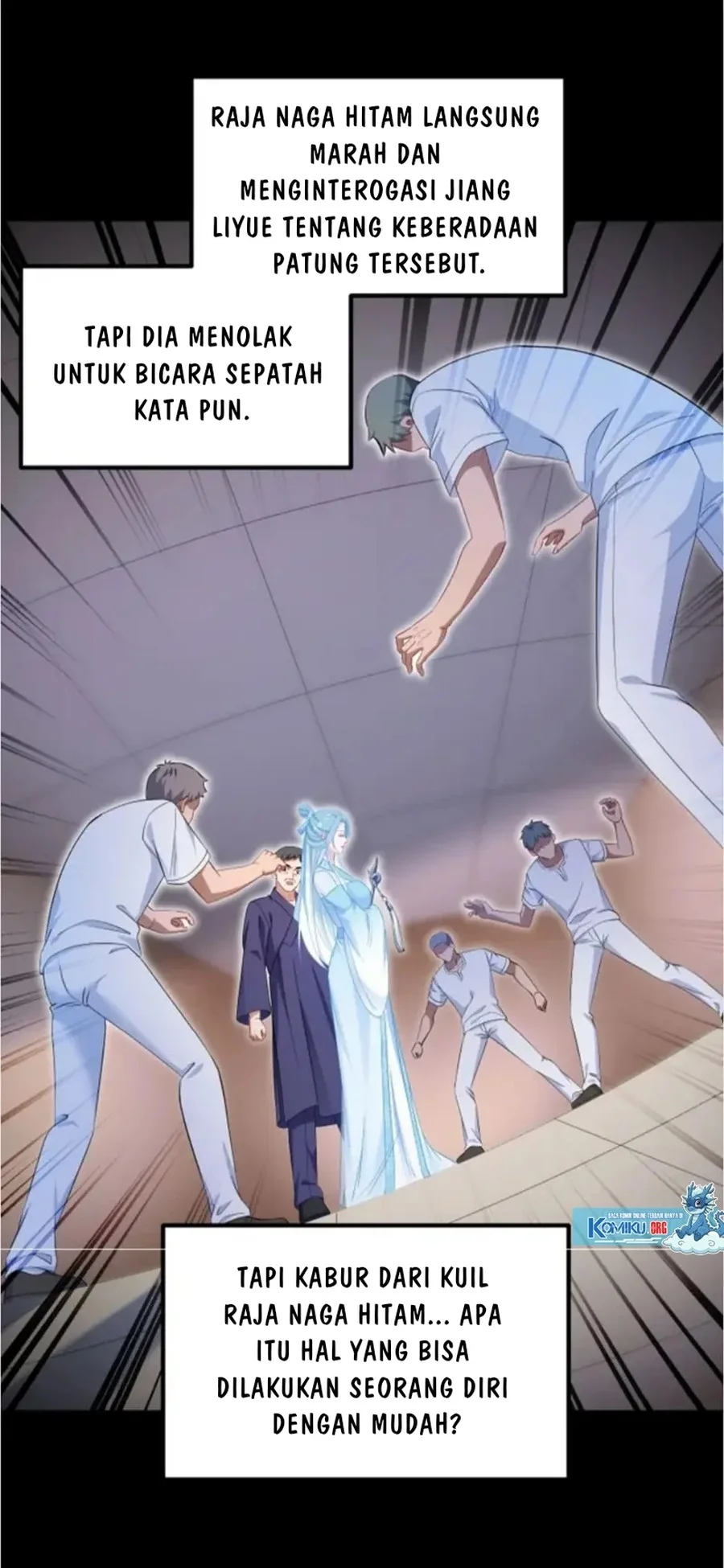 After Improperly Licking a Dog, I Became a Billionaire Chapter 257 Gambar 35