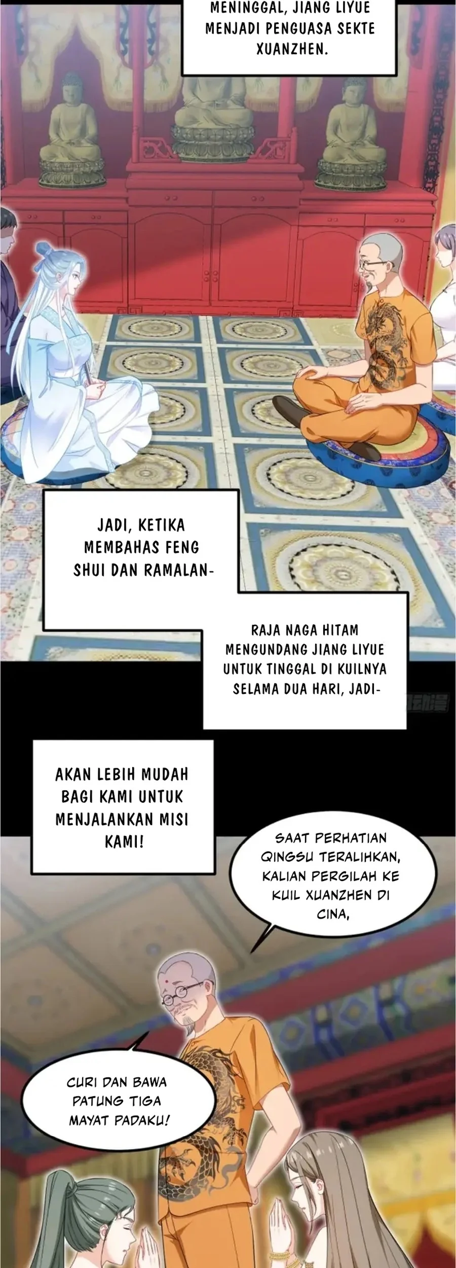 After Improperly Licking a Dog, I Became a Billionaire Chapter 257 Gambar 33