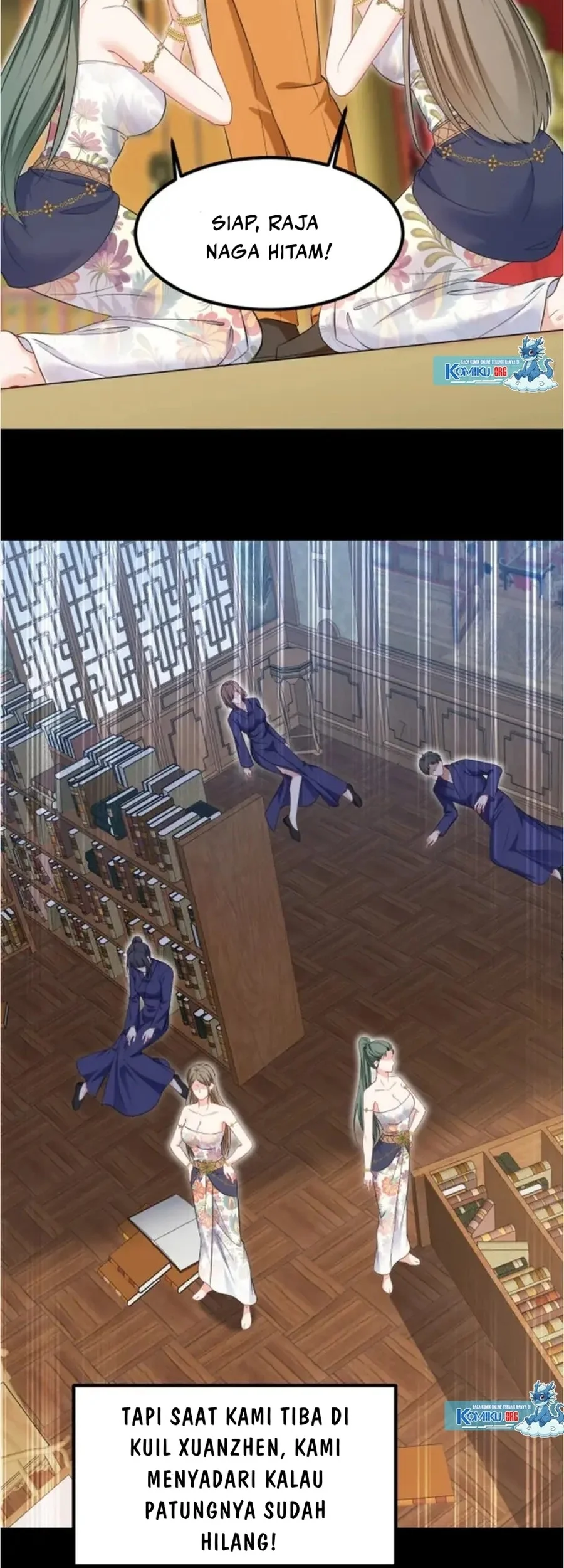 After Improperly Licking a Dog, I Became a Billionaire Chapter 257 Gambar 34