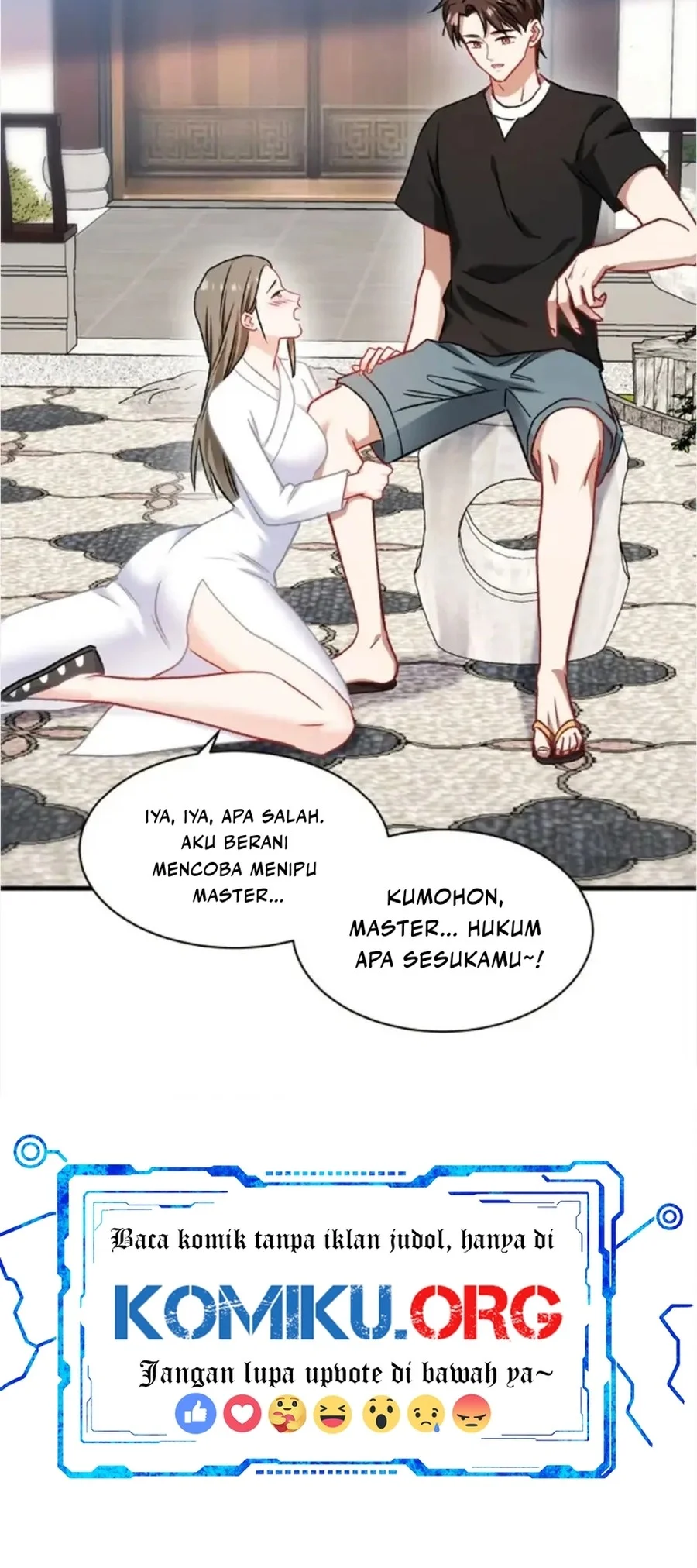 After Improperly Licking a Dog, I Became a Billionaire Chapter 257 Gambar 39